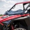 Klock Werks Polaris Rzr Pro Xp Half Windshield, Turbo R Half Windshield, Utv Flare Edition.