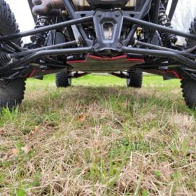 Trail Armor Polaris Rzr Pro R 4 Skid Plate With Rock Sliders Option