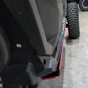 Trail Armor Polaris Rzr Pro R 4 Skid Plate With Rock Sliders Option