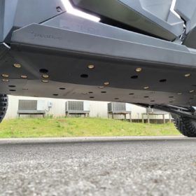 Trail Armor Polaris Rzr Pro R 4 Skid Plate With Rock Sliders Option