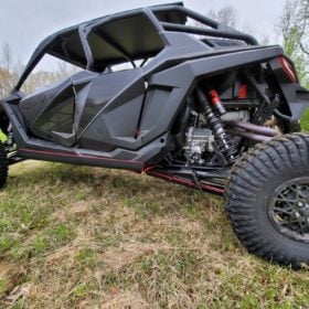 Trail Armor Polaris Rzr Pro R 4 Skid Plate With Rock Sliders Option