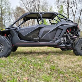 Trail Armor Polaris Rzr Pro R 4 Skid Plate With Rock Sliders Option