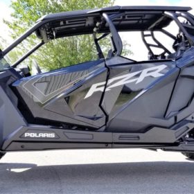 Trail Armor Polaris Rzr Pro R 4 Skid Plate With Rock Sliders Option