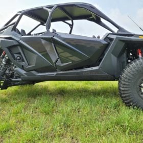 Trail Armor Polaris Rzr Pro R 4 Skid Plate With Rock Sliders Option