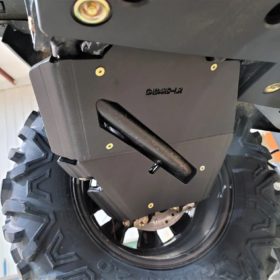 Trail Armor Can-am Defender A Arm Guards, Updated Arched Edition