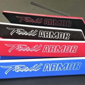 Trail Armor Can-am Defender A Arm Guards, Updated Arched Edition