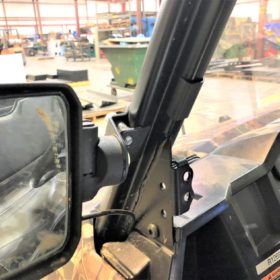 Trail Armor Polaris Ranger Midsize Front Windshield