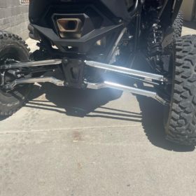 Lm-utv Polaris Rzr Pro R Radius Rods, Turbo R Radius Rods, High Clearance Edition