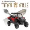 S3 Power Sports Can-am Commander Axles, Titan Edition