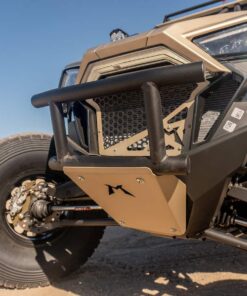 Madigan Motorsports Polaris Rzr Pro Xp Front Bumper, Double Bar Mojave Edition