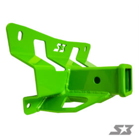 S3 Power Sports Kawasaki Krx 1000 Hitch Plate, Receiver Plate