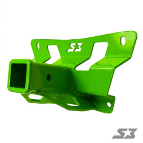 S3 Power Sports Kawasaki Krx 1000 Hitch Plate, Receiver Plate