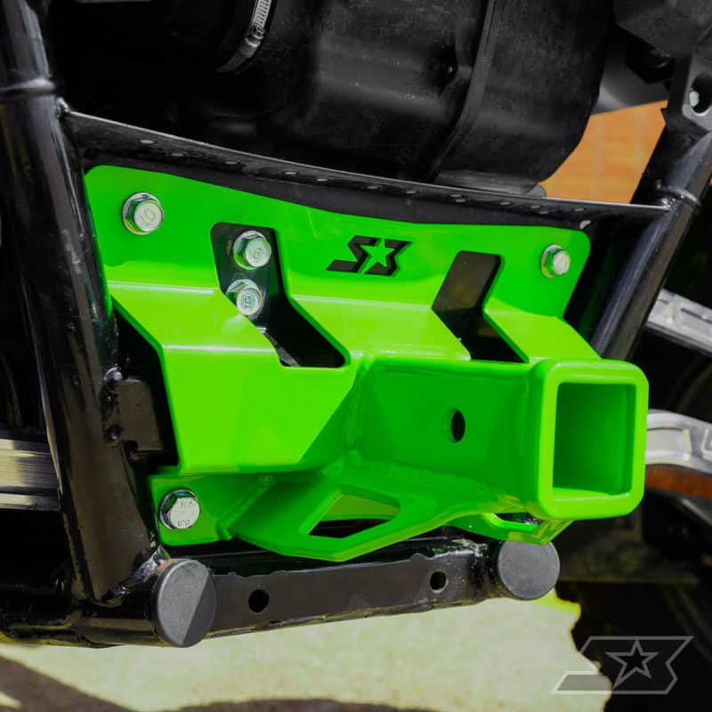 S3 Power Sports Kawasaki Krx 1000 Hitch Plate, Receiver Plate