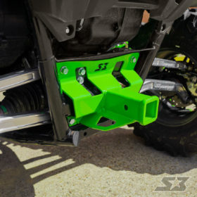 S3 Power Sports Kawasaki Krx 1000 Hitch Plate, Receiver Plate