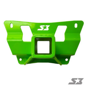 S3 Power Sports Kawasaki Krx 1000 Hitch Plate, Receiver Plate