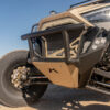 Madigan Motorsports Polaris Rzr Pro Xp Front Bumper, Double Bar Mojave Edition