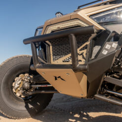 Madigan Motorsports Polaris Rzr Pro Xp Front Bumper, Double Bar Mojave Edition