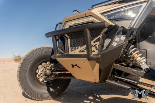 Madigan Motorsports Polaris Rzr Pro Xp Front Bumper, Double Bar Mojave Edition