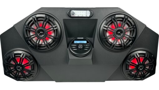 Hoppe Kawasaki Krx Stereo, Mini Roof Top Mount