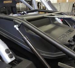 Trinity Racing Polaris Rzr Xp Spare Tire Carrier, High Clearance Edition