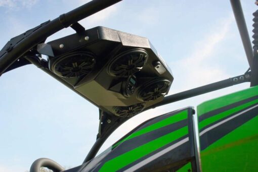 Hoppe Kawasaki Krx Stereo, Mini Roof Top Mount