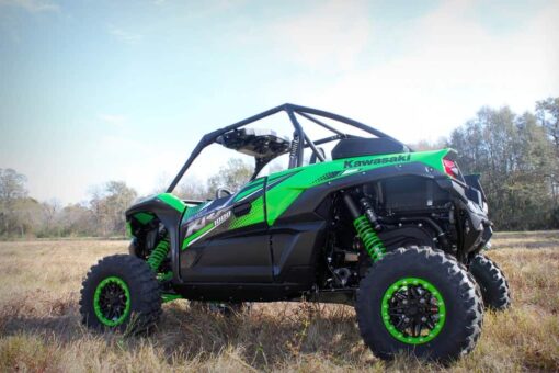 Hoppe Kawasaki Krx Stereo, Mini Roof Top Mount