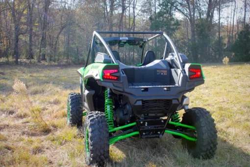 Kawasaki KRX Stereo System, Mini Roof Top Mounting Setup