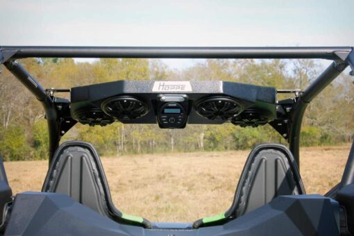 Hoppe Kawasaki Krx Stereo, Mini Roof Top Mount