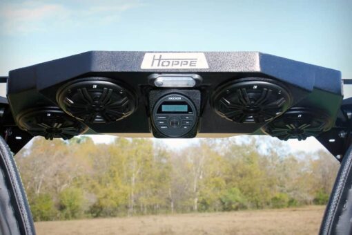 Hoppe Kawasaki Krx Stereo, Mini Roof Top Mount