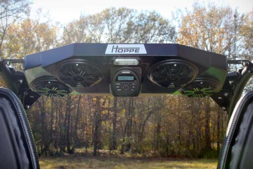 Hoppe Kawasaki Krx Stereo, Mini Roof Top Mount