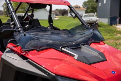 Klock Werks Polaris Rzr Pro Xp Half Windshield, Turbo R Half Windshield, Utv Flare Edition.