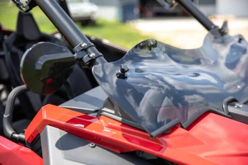 Klock Werks Polaris Rzr Pro Xp Half Windshield, Turbo R Half Windshield, Utv Flare Edition.