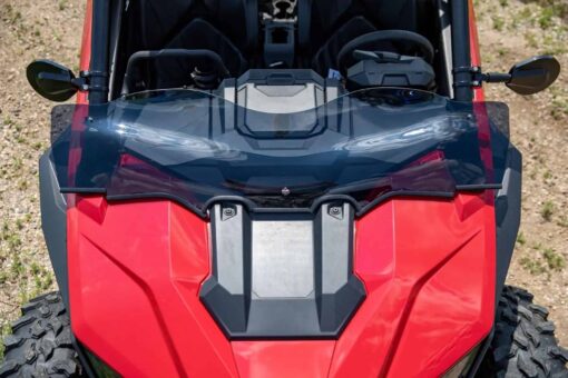 Klock Werks Polaris Rzr Pro Xp Half Windshield, Turbo R Half Windshield, Utv Flare Edition.