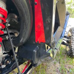 L And W Fab Polaris Rzr Pro R Inner Fender Guards, Laser Cut Metal