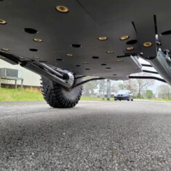 Trail Armor Polaris Rzr Pro R 4 Skid Plate With Rock Sliders Option