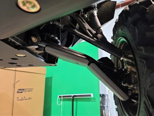 Trail Armor Can-am Defender A Arm Guards, Updated Arched Edition