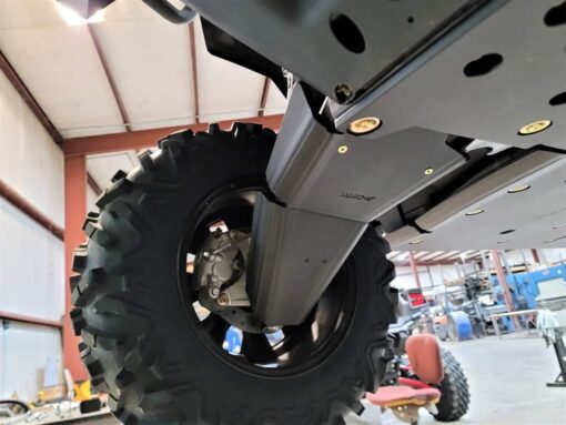Trail Armor Can-am Defender A Arm Guards, Updated Arched Edition