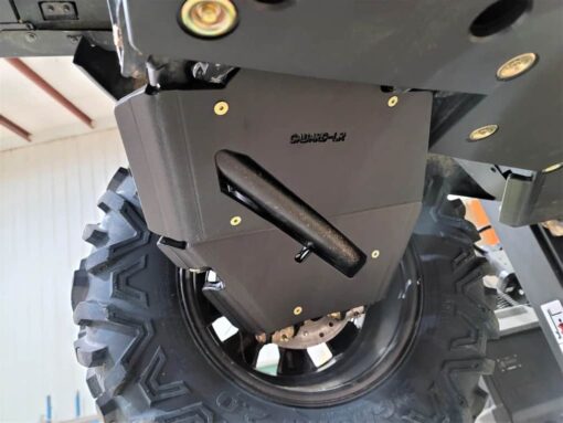 Trail Armor Can-am Defender A Arm Guards, Updated Arched Edition