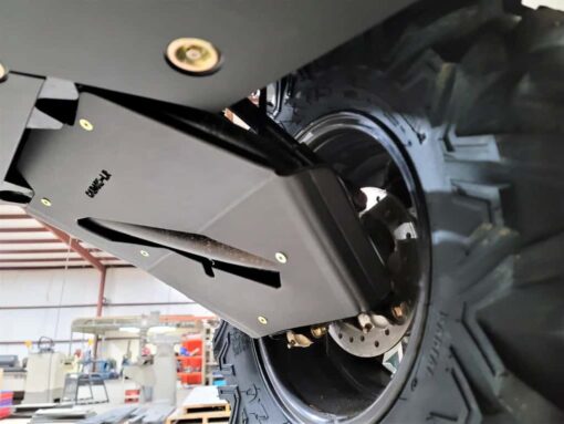 Trail Armor Can-am Defender A Arm Guards, Updated Arched Edition
