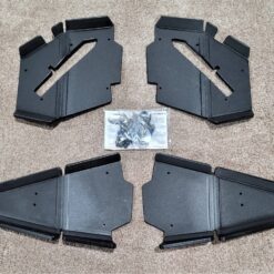 Trail Armor Can-am Defender A Arm Guards, Updated Arched Edition