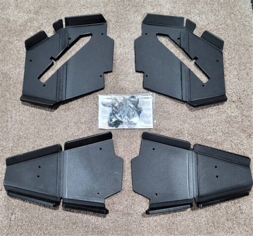 Trail Armor Can-am Defender A Arm Guards, Updated Arched Edition
