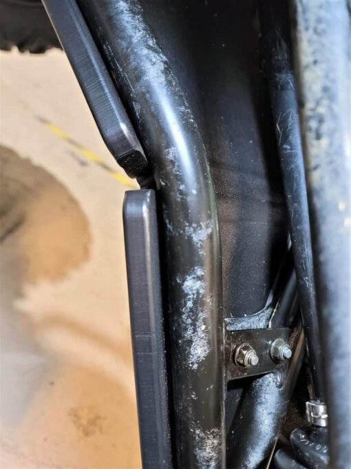Trail Armor Can-am Defender A Arm Guards, Updated Arched Edition