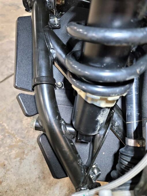 Trail Armor Can-am Defender A Arm Guards, Updated Arched Edition