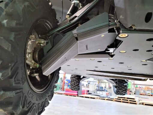 Trail Armor Can-am Defender A Arm Guards, Updated Arched Edition