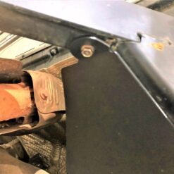 Trail Armor Polaris Ranger 1000 Underbed Mud Guard, Fender Enclosure