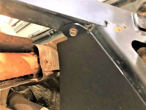 Trail Armor Polaris Ranger 1000 Underbed Mud Guard, Fender Enclosure