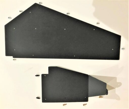 Trail Armor Polaris Ranger 1000 Underbed Mud Guard, Fender Enclosure