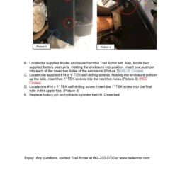 Trail Armor Polaris Ranger 1000 Underbed Mud Guard, Fender Enclosure