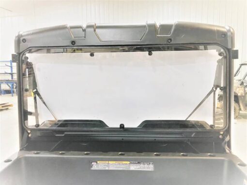 Trail Armor Polaris Ranger Midsize Rear Window, Dust Shield