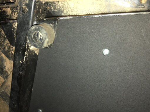 Trail Armor Polaris Ranger 1000 Underbed Mud Guard, Fender Enclosure